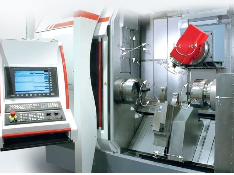 Turning machining center