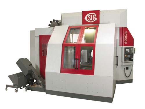 Ultraprecise machining center