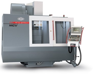 Vertical machining center