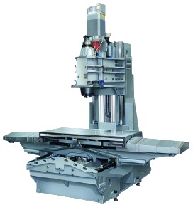 Vertical machining center