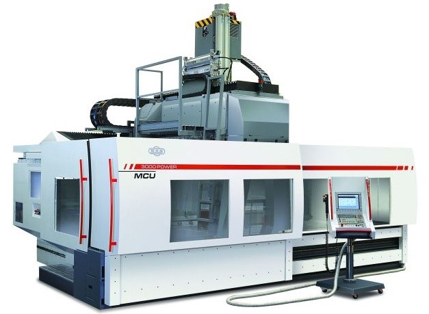 Vertical machining center