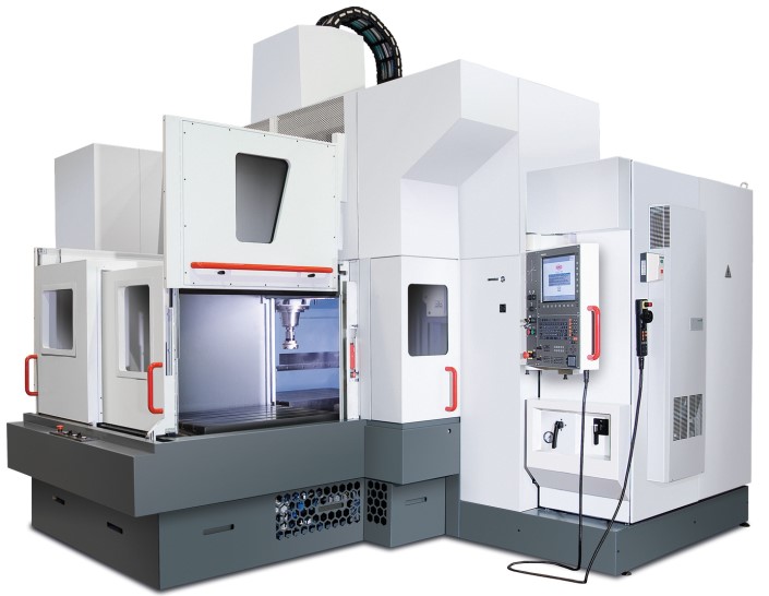 Vertical machining center